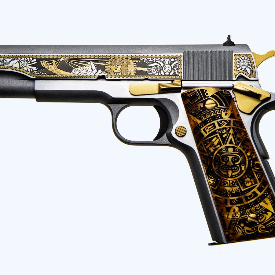 Colt GOV 38SUPER INTI SUN GOD