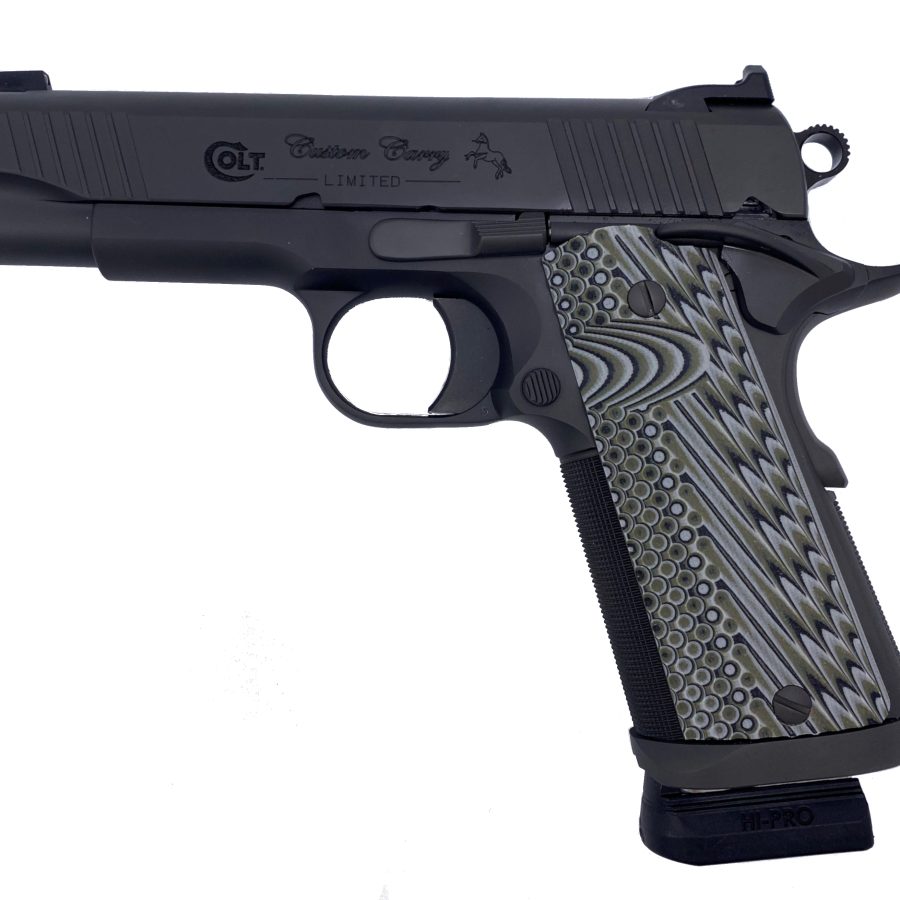 CUSTOM CARRY LTD. 9MM GRAY 4.25" BARREL