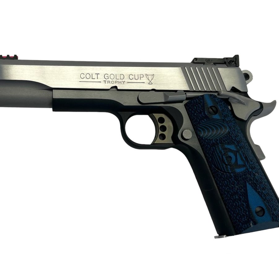 GOLD CUP LITE 45ACP TWO-TONE G10 GRIPS | ADJUSTABLE SIGHTS