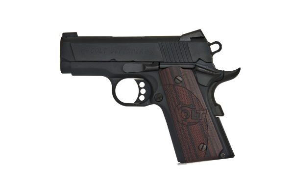 DEFENDER 9MM BLK/WD 3" 8+1 NS MATTE BLACK CERAKOTE