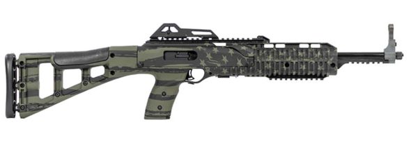 9TS 9MM OD GREEN FLAG 10+1 16" TARGET STOCK