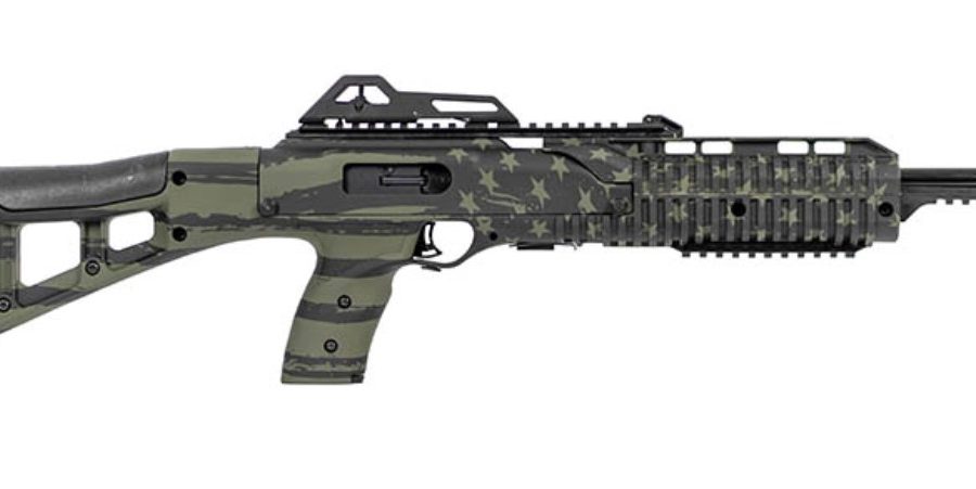 9TS 9MM OD GREEN FLAG 10+1 16" TARGET STOCK