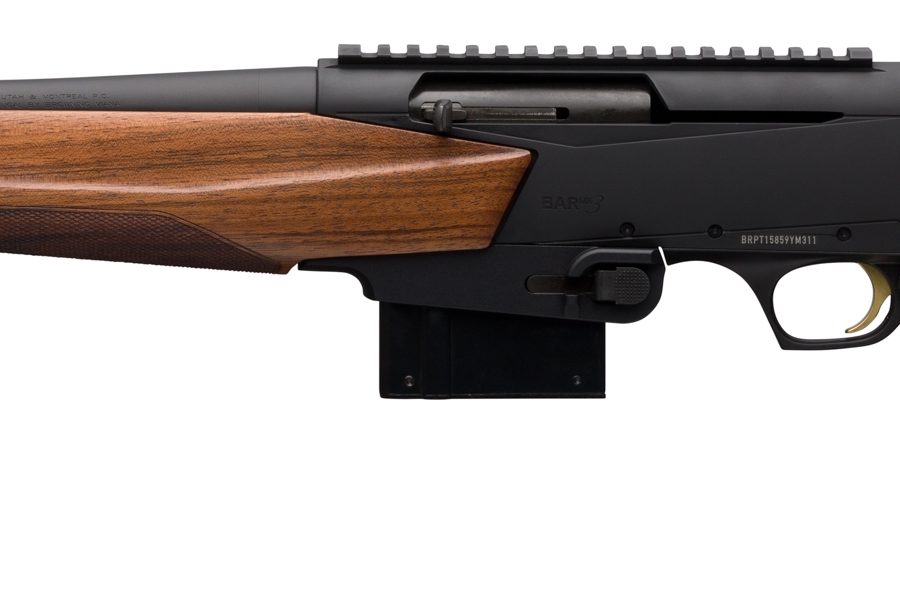 BAR MKIII DBM 308WIN BL/WD LH# WOOD STOCK