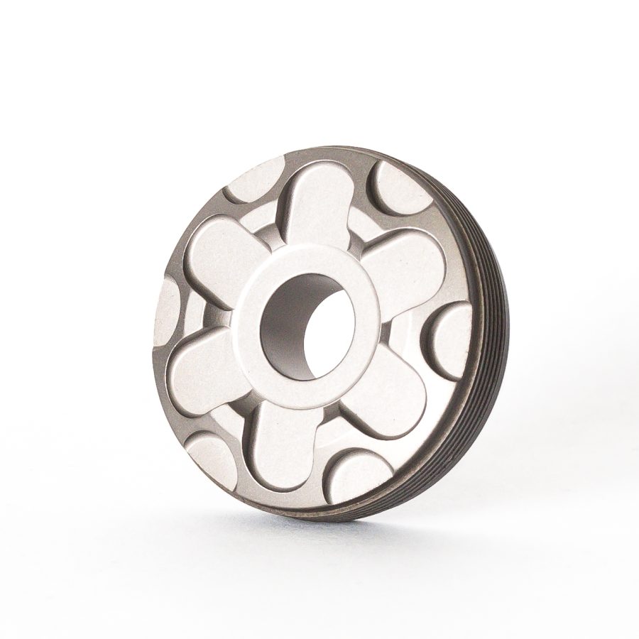 TITANIUM FRONT CAP 7.62 nan