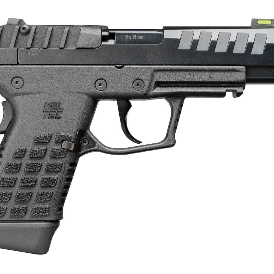 P15 9MM 15+1 BLK/BLK BLACK SLIDE/BLACK FRAME