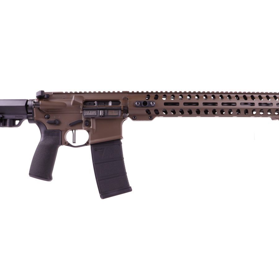 MINUTEMAN 5.56 16.5" BRWN MLOK nan