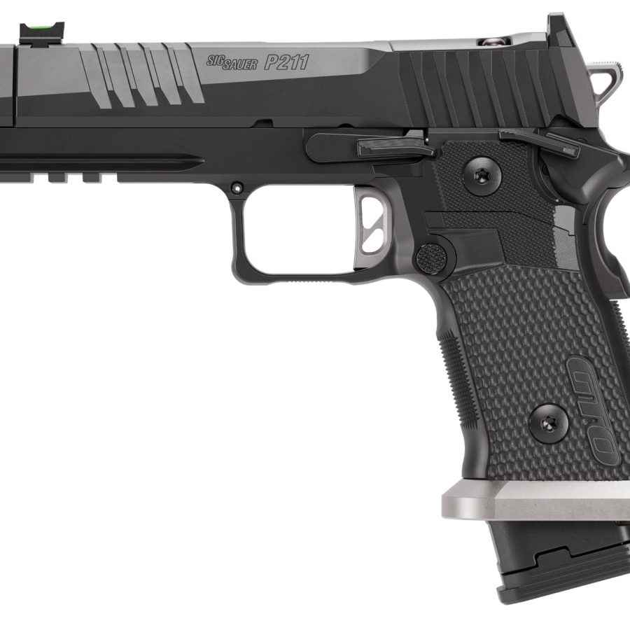 P211 9MM COMP BLK 4.4" 21+1 FO 211F-9-GTO | BULL BARREL
