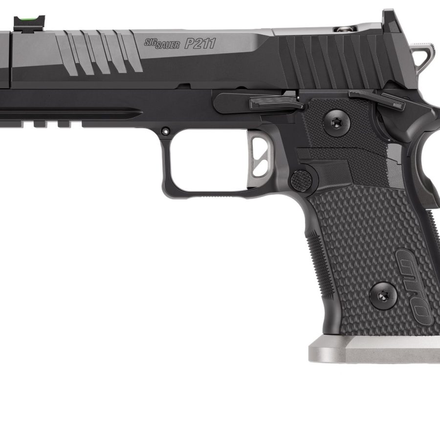 P211 9MM COMP BLK 4.4" 10+1 FO 211F-9-GTO-10