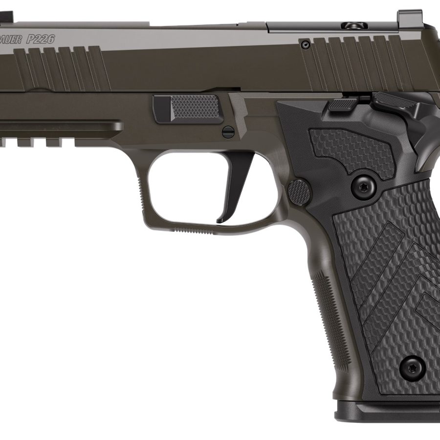 P226X LEG SAO 3.8" 9MM 10+1 OR 226XCA-9-LEGION-SAO-10
