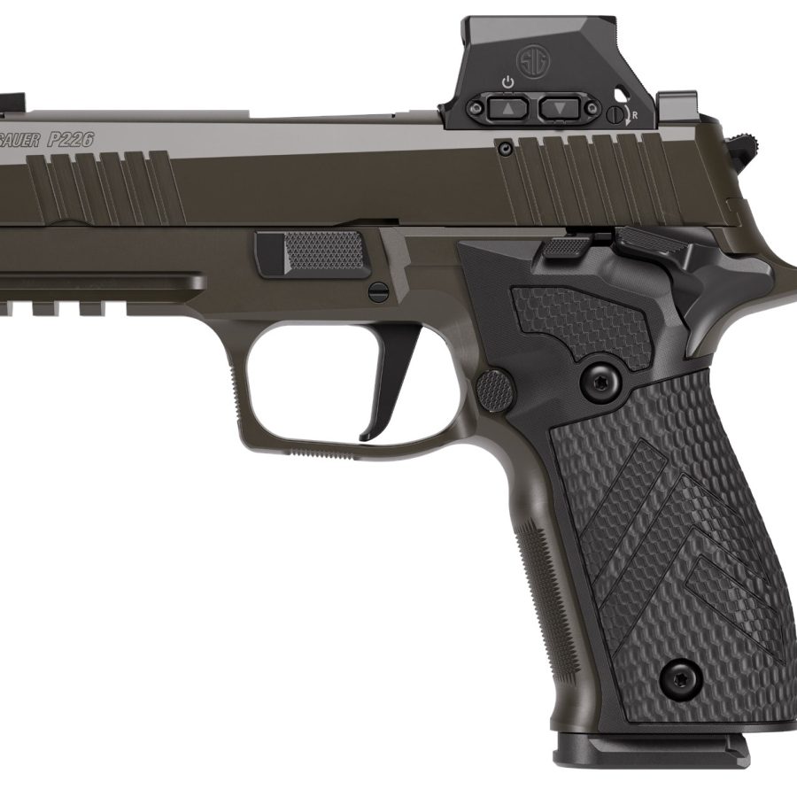P226X LEG SAO 3.8" 9MM ROMEOX 226XCA-9-LEGION-SAO-RXSL