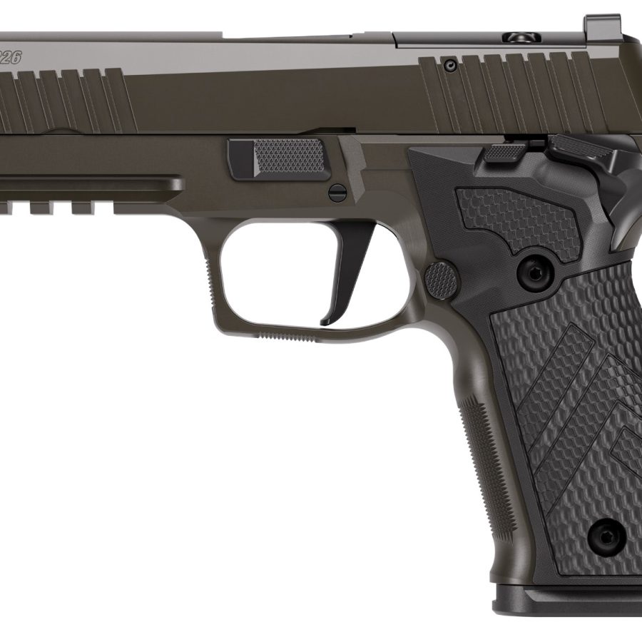 P226X LEGION 9MM SAO 10+1 OR 226X-9-LEGION-SAO-10
