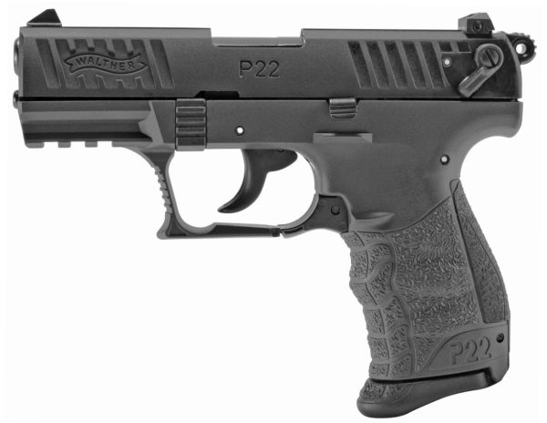 P22 22LR TUNGSTEN 10+1 3.4" CA nan