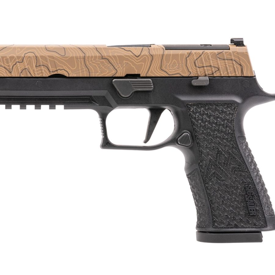 P320 XTEN ENDURE 10MM 5" 15+1 320X5-10-CXR3-CW-R2