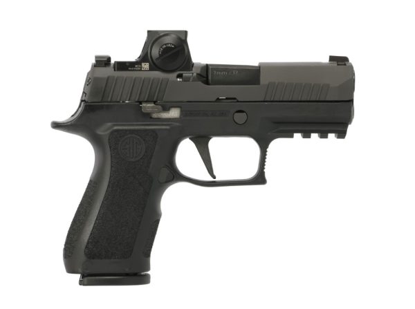 P320 PRO 9MM BLK 15+1 ROMEO-X W320C-9-BXR3-PRO-RXE| OFF DUTY