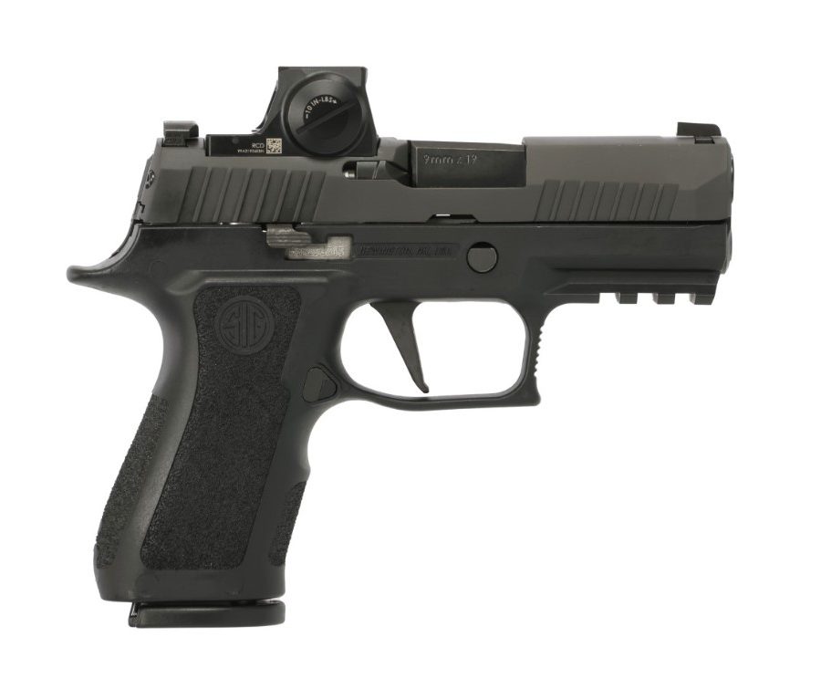 P320 PRO 9MM BLK 15+1 ROMEO-X W320C-9-BXR3-PRO-RXE| OFF DUTY