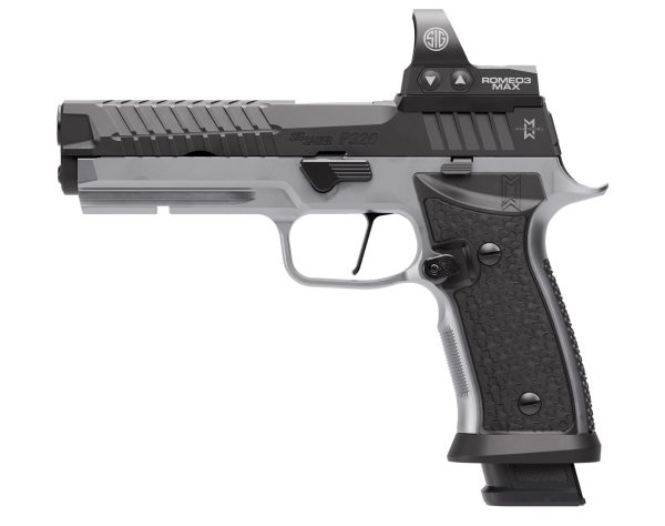 P320 SXG MAX 9MM 21+1 ROMEO1 320SXG5-9-MAXM