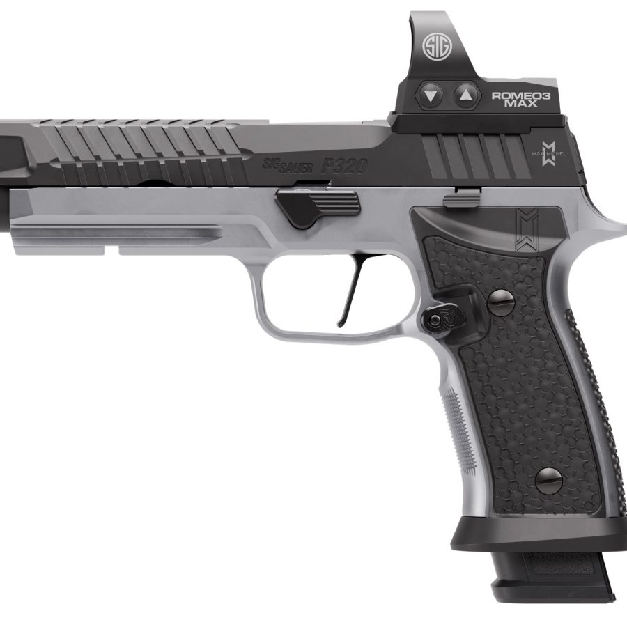 P320 SXG MAX 9MM 21+1 ROMEO1 320SXG5-9-MAXM