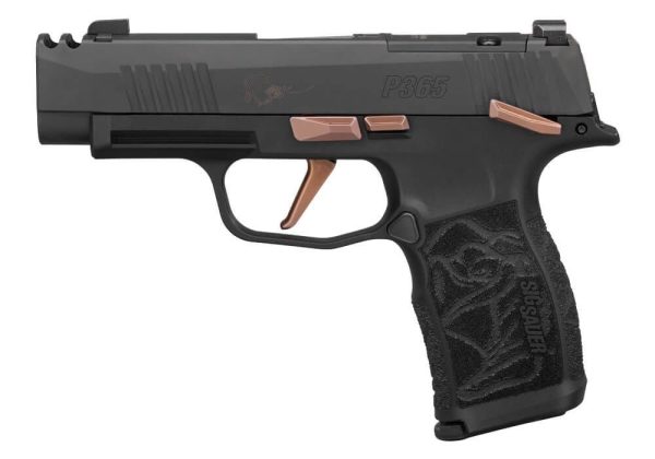 P365 ROSE XL 9MM NIT 3" CA 365XL-9-ROSE-MS-CA | 10+1