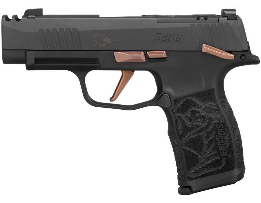 P365 ROSE XL 9MM NIT 3" CA 365XL-9-ROSE-MS-CA | 10+1