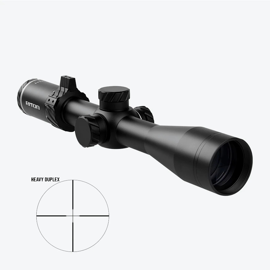 Riton Optics 3 PRIMAL 4-16X44 30MM MOA DPLX
