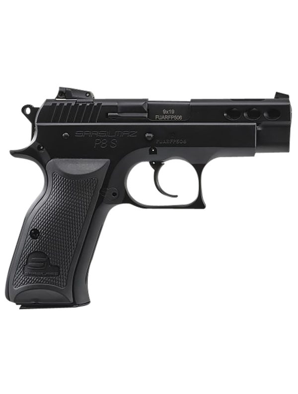P8S COMPACT 9MM BLK 3.8" 17+1 nan
