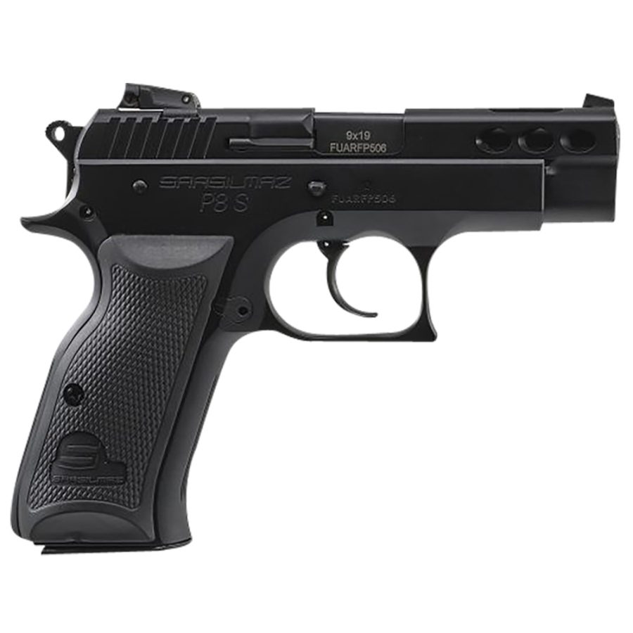 P8S COMPACT 9MM BLK 3.8" 17+1 nan