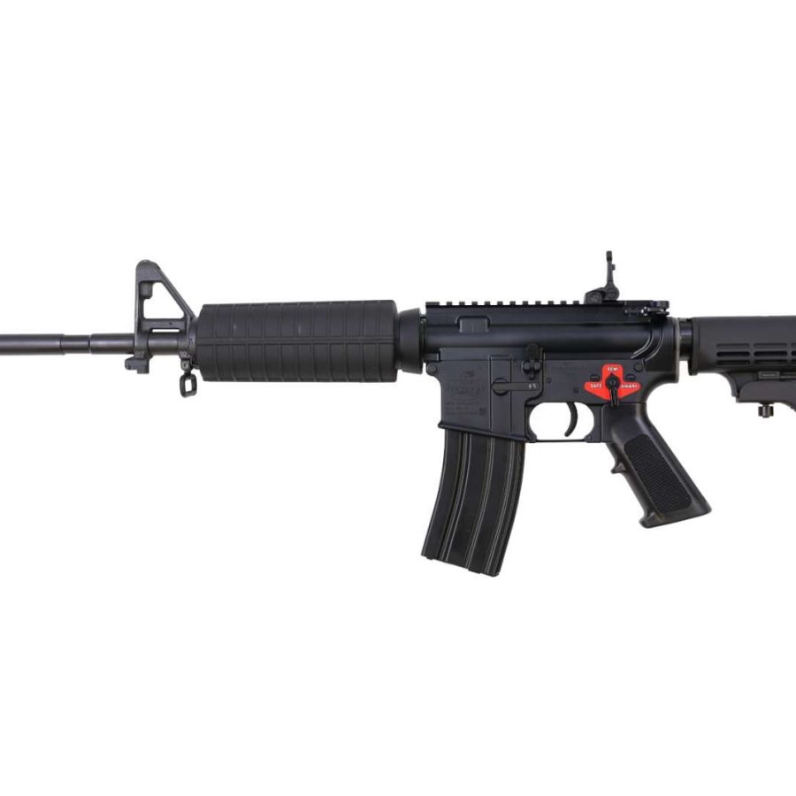PATROLMAN 5.56 16" BLK BFSIII BINARY TRIGGER