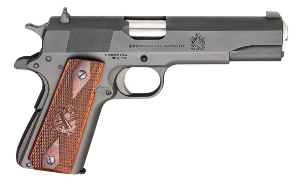 1911 45 MILSPEC PARKERIZED 5" BBL / FULL SIZE GRIP 7+1