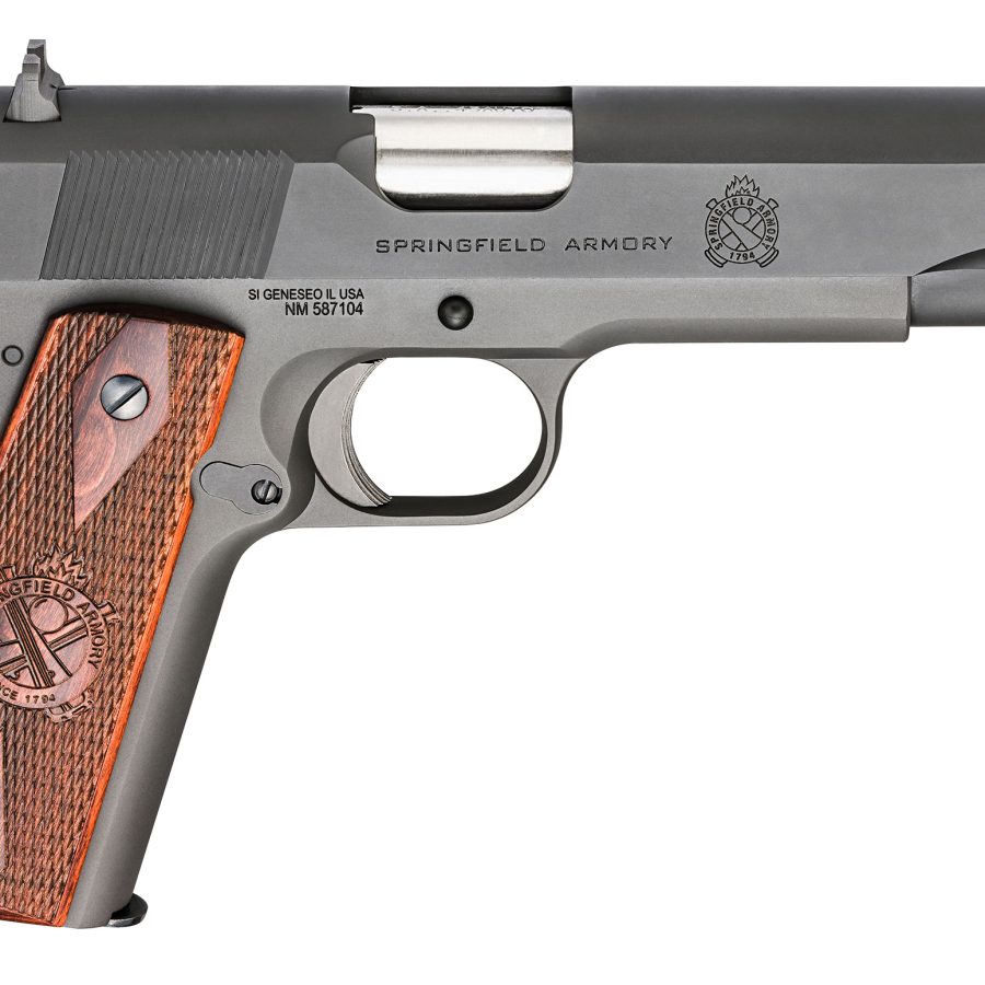 1911 45 MILSPEC PARKERIZED 5" BBL / FULL SIZE GRIP 7+1