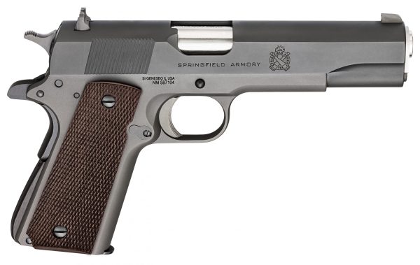 1911 DEFENDER 45ACP MIL-SPEC PARKERIZED FINISH