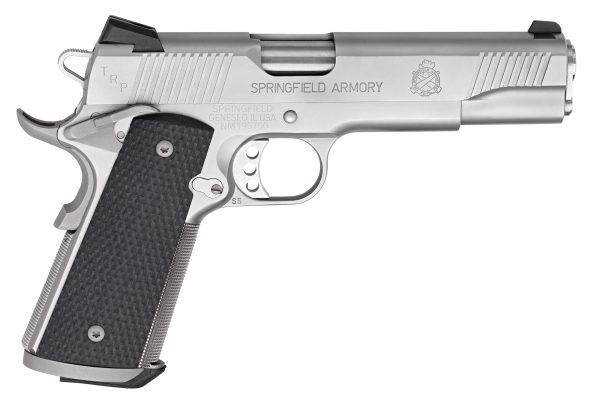1911 45 TRP SERVICE SS NS 5" BBL / FULL SIZE GRIP 7+1