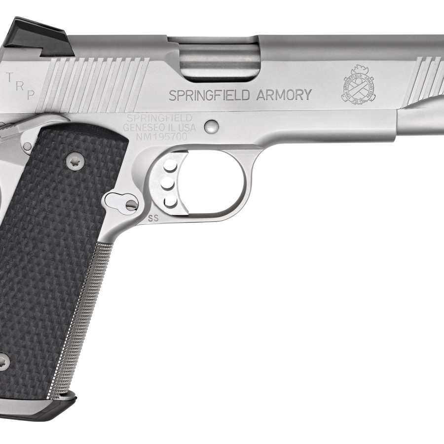 1911 45 TRP SERVICE SS NS 5" BBL / FULL SIZE GRIP 7+1