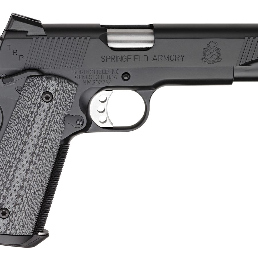Springfield Armory 1911 45 TRP SERVICE BLK NS