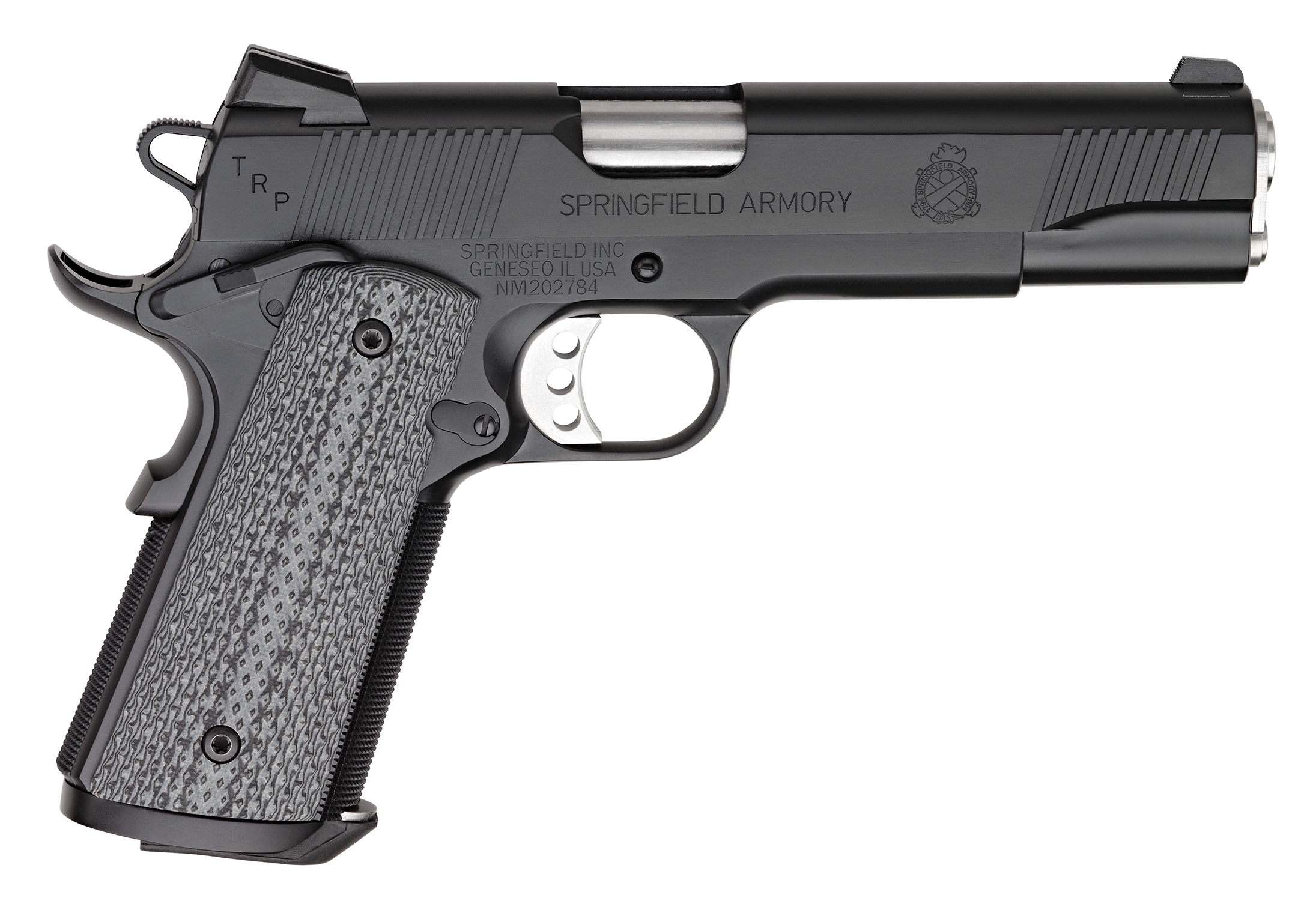 Springfield Armory 1911 45 TRP SERVICE BLK NS
