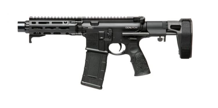 DDM4 PDW PIST 300BLK 7" PSB 02-088-22070-047 | BLACK