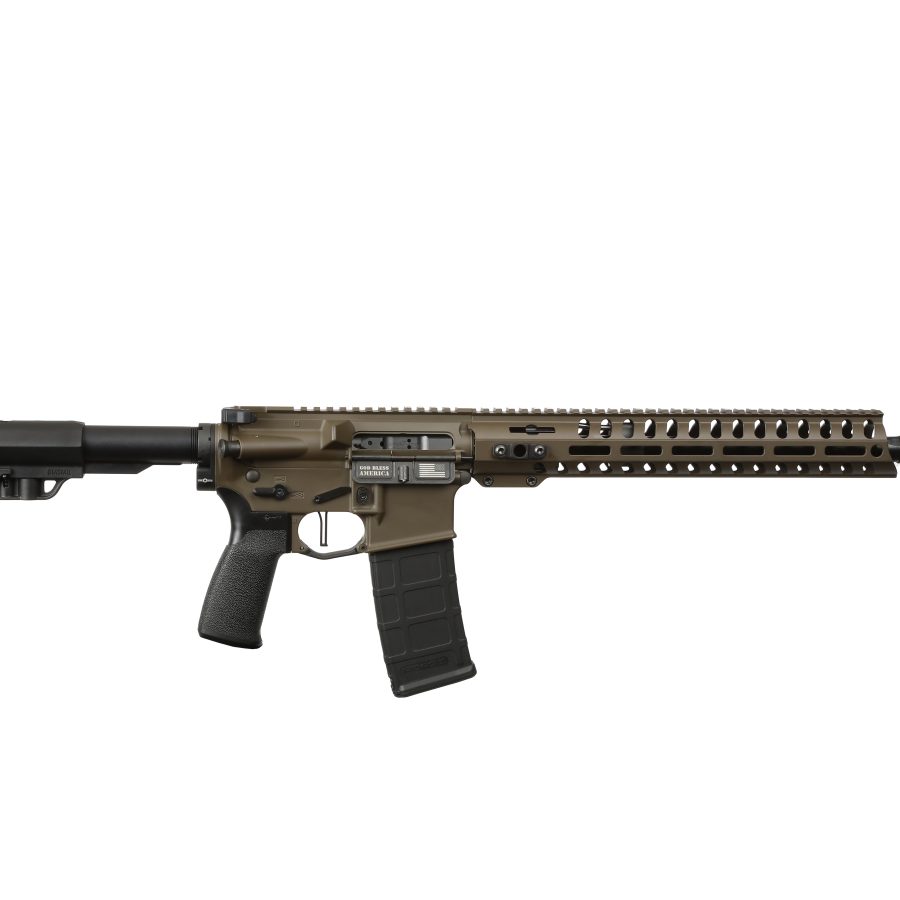 MINUTEMAN 300BLK 13.75" BRWN nan