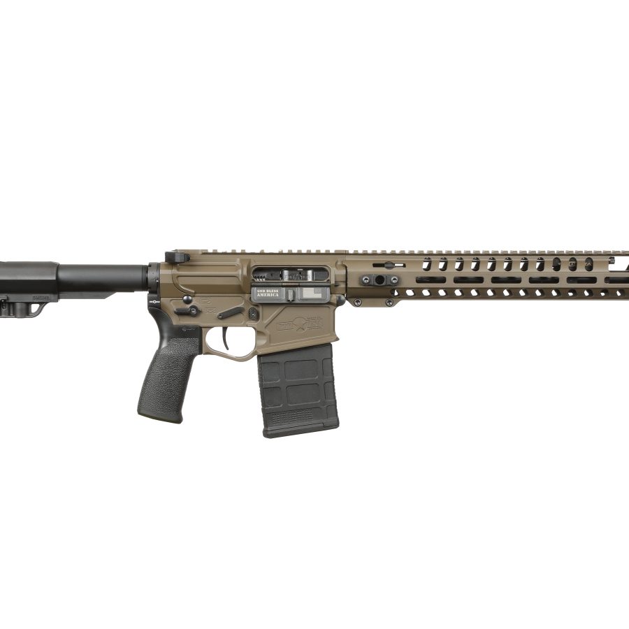 ROGUE DI 308WIN 13.75" BRN PATRIOT BROWN