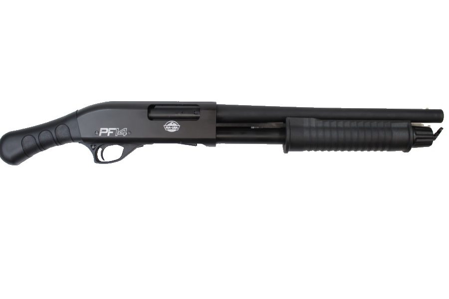 PF14 12/14 3" BLACK PUMP ACTION