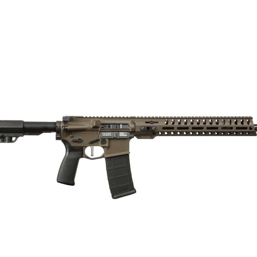 MINUTEMAN 5.56 13.75" BRN MLOK nan