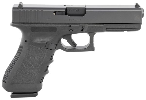 G17 G3 9MM 17+1 4.49" FS 2-17RD MAGS | ACCESSORY RAIL