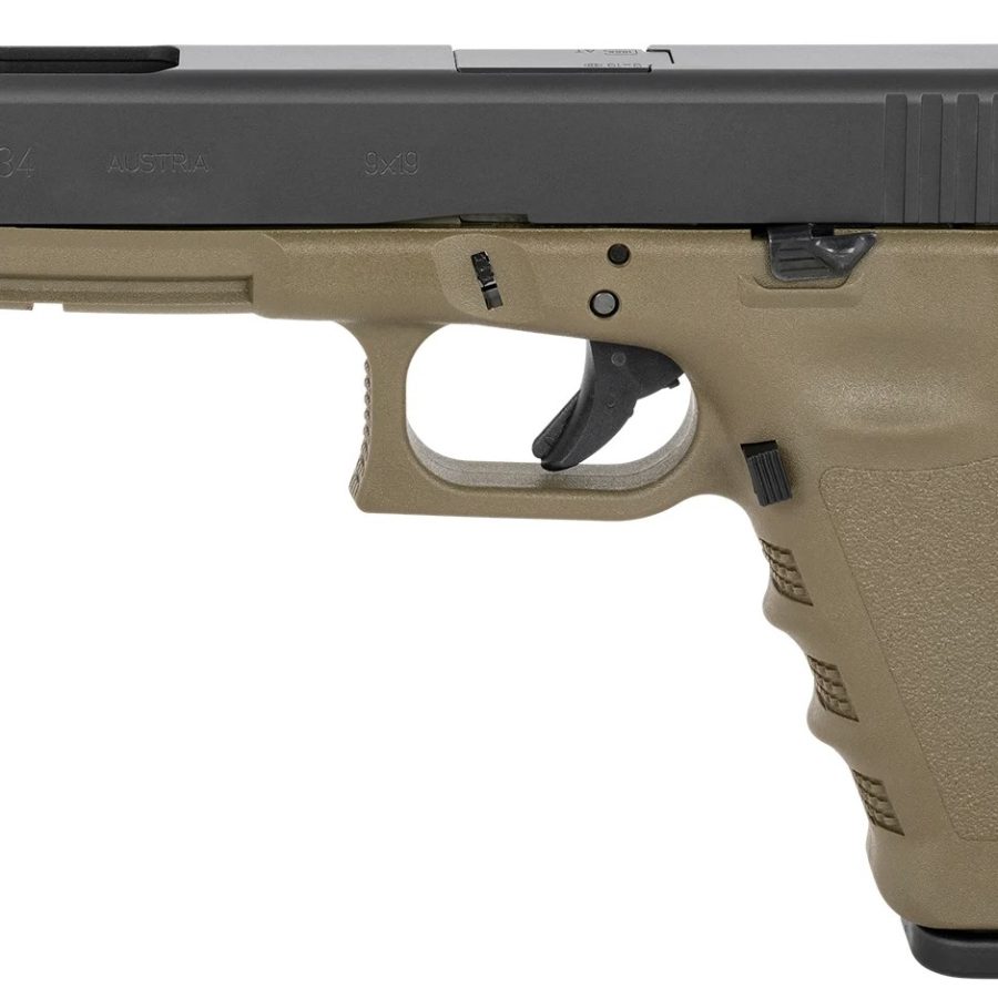 G34 G3 ODG 9MM 10+1 5.3" AS # nan