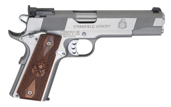 1911 9MM LOADED TARGET SS 5" BBL / FULL SIZE GRIP 9+1