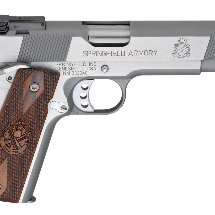 1911 9MM LOADED TARGET SS 5" BBL / FULL SIZE GRIP 9+1