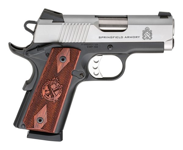 1911 EMP CMPCT LW 9MM COCO BI-TONE