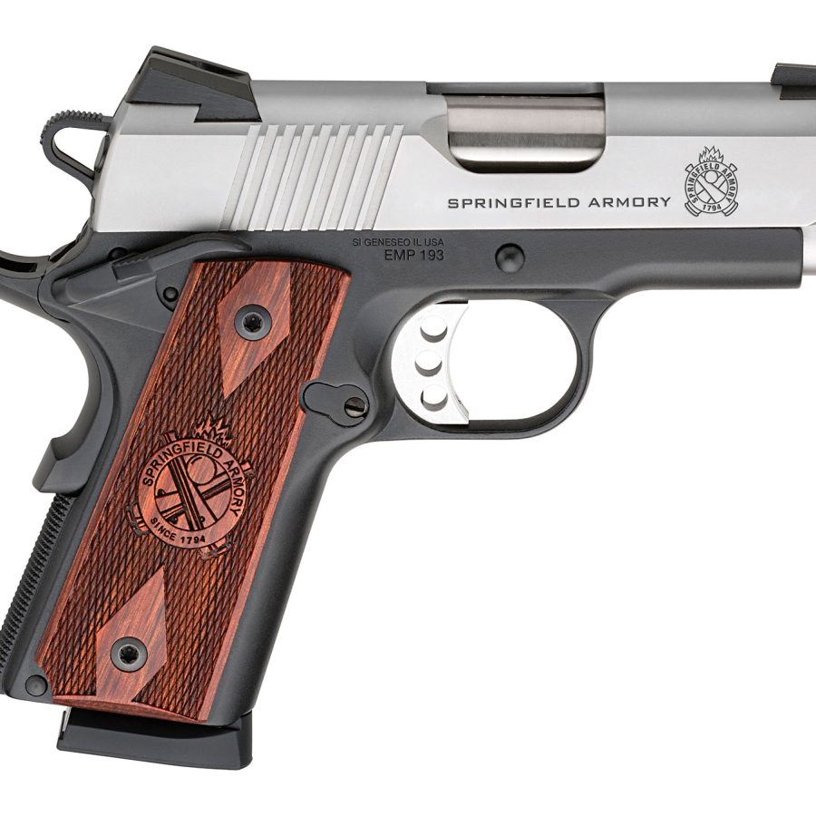 1911 EMP CMPCT LW 9MM COCO BI-TONE