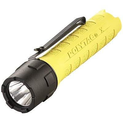 POLYTAC X USB 600LM YELLOW MULTI-FUEL FLASHLIGHT
