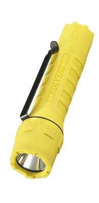 POLYTAC 600LM EDC YELLOW SURE GRIP FLASHLIGHT