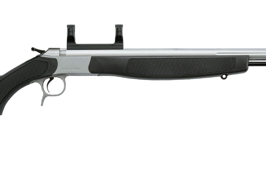 OPTIMA V2 .50CAL SS/BLK ISM INTEGRAL SCOPE MOUNT