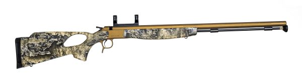 OPTIMA V2/LR .50CAL BRN/RT TH THUMBHOLE STOCK