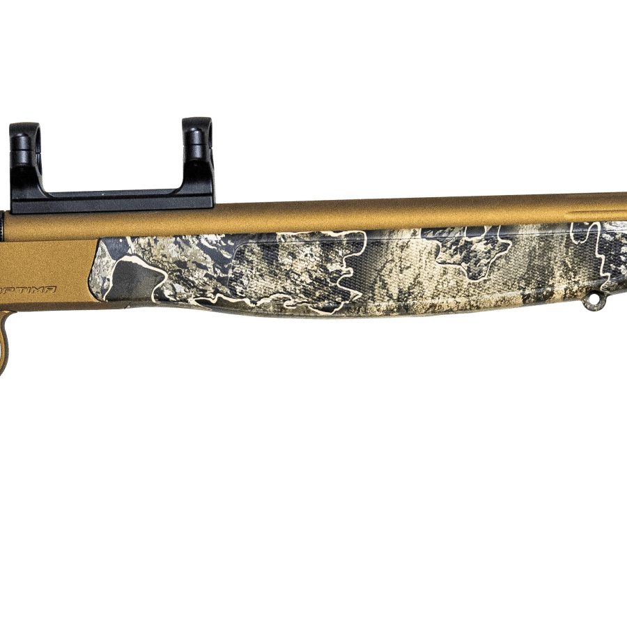 OPTIMA V2/LR .50CAL BRN/RT TH THUMBHOLE STOCK